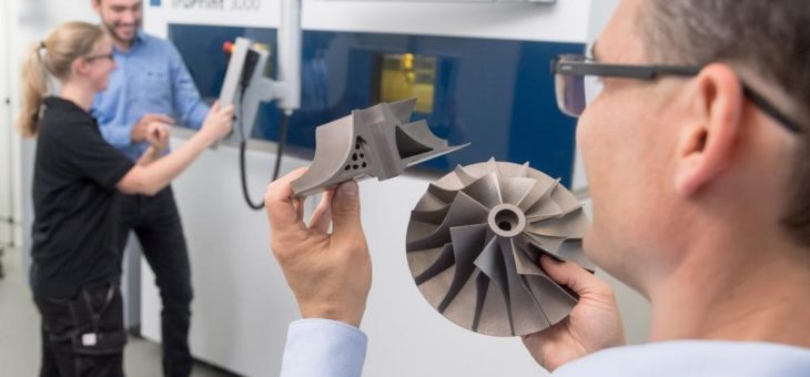 Automatisierte Prozesse verbessern 3D-Druck im Werkzeugbau
