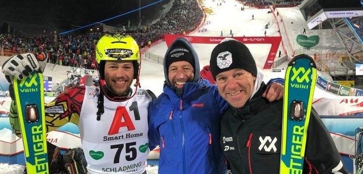 Die große Ski-Hoffnung Boliviens: cardioscan unterstützt Simon Breitfuss Kammerlander