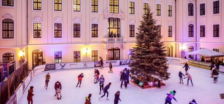 Im Taschenbergpalais öffnet die schönste Eisbahn Dresdens ihre Türen