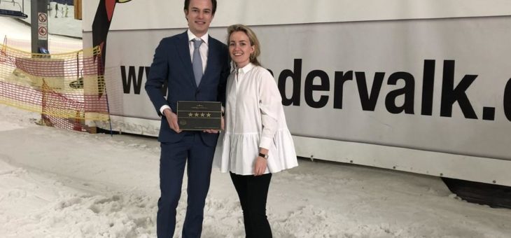 alpincenter Wittenburg: Vier Sterne für Van der Valk Hotel