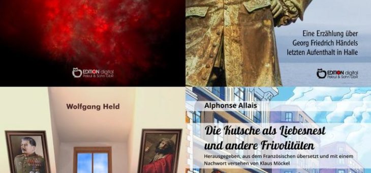Sonntagsschmaus für Händel, Lenin auf nüchternen Magen und eine Datumsgrenze – Sechs E-Books von Freitag bis Freitag zum Sonderpreis