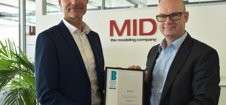 MID GmbH unter den Besten Beratern Deutschlands 2019