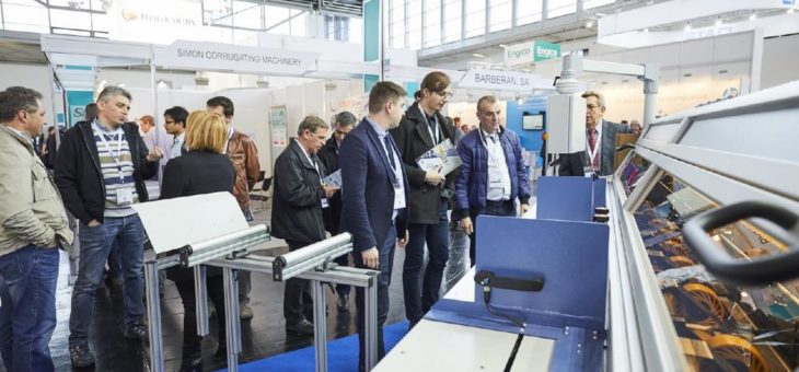 Gute Wachstumsprognosen für die Wellpappen- und Faltschachtelindustrie beflügeln Branchenfachmesse CCE International