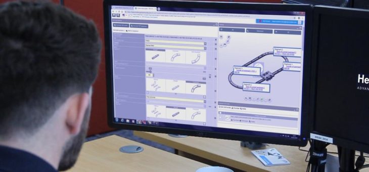 HepcoMotion: Neuer CAD-Design Konfigurator für das PRT2 Schienenführungssystem