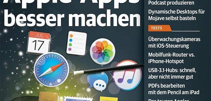 Über 100 Tipps zu Safari, Mail, Fotos & Co bringt Mac & i