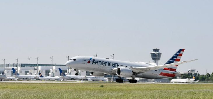 Neue Langstreckenverbindung: American Airlines fliegt ab sofort täglich von München nach Dallas / Fort Worth