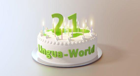 21 Jahre Lingua-World: Ein Unternehmen geht mit der Zeit