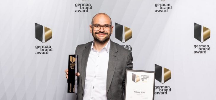 Richard Wolf erhält Auszeichnungen als „Digital Brand of the Year“ beim German Brand Award 2019