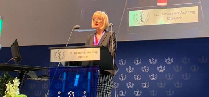 Dr. med. Susanne Johna als Vorstandsmitglied der Bundesärztekammer wiedergewählt