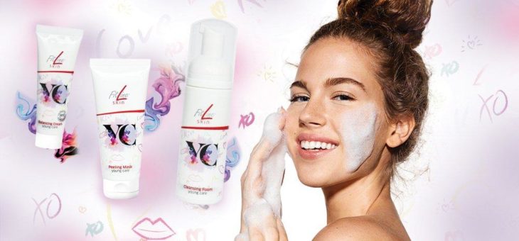 Sei einfach Du – Strahlend schön mit der neuen FitLine skin Young Care-Serie