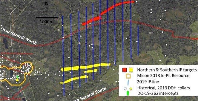 Maple Gold definiert neues Nord-Ost-Ziel basierend auf Ergebnissen des 2019 induzierten Winterpolarisationsprogramms