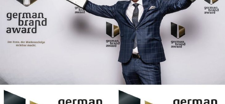 MedTec Medizintechnik GmbH gewinnt den German Brand Award
