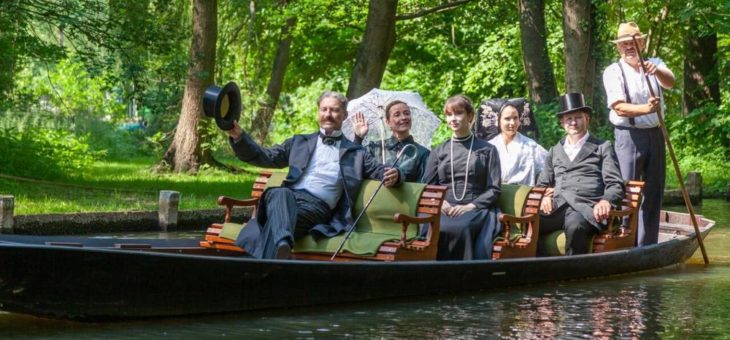 Auf Theodor Fontanes Spuren durch den Spreewald