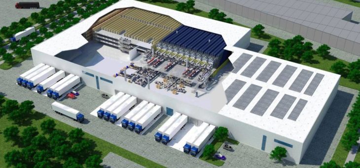 SSI Schäfer realisiert hochmodernes Logistikzentrum für MISUMI