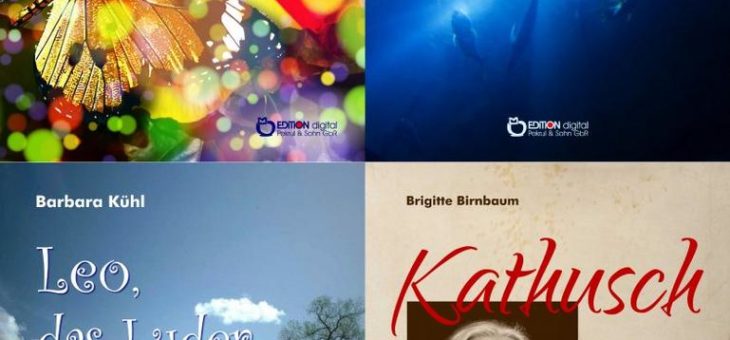 Ein Dobermann liebt das Fernsehen und eine Dame geht auf Schmetterlingsjagd – Fünf E-Books von Freitag bis Freitag zum Sonderpreis