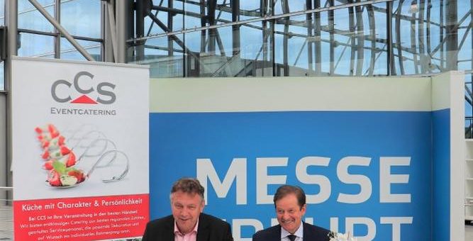 Die Messe Erfurt GmbH schließt mit CCS Catering, Consulting und Service GmbH, Erfurt, neuen Vertrag bis 2024