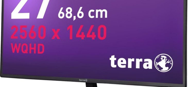 WORTMANN AG präsentiert 27-Zoll Display im schlanken Design mit WQHD-Auflösung