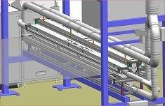 Weltweit einzigartig – 3,8 m breite WEKO-Pudersysteme an Folien-Extrusionsanlagen installiert