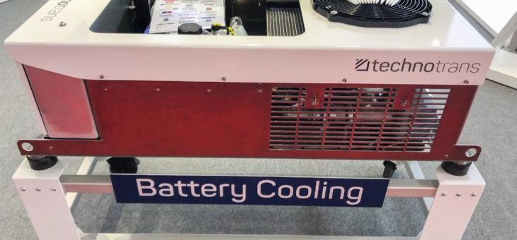 technotrans-Kühlung für Batterien und High-Power-Charger im Besucherfokus