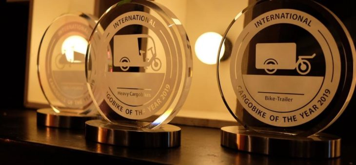 International Cargobike of the Year 2019: Velove, Radkutsche und Bicylift gewinnen neuen Award