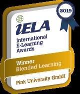 Das Münchner E-Learning Unternehmen „Pink University“ gewinnt in New York den „International E-Learning Award“