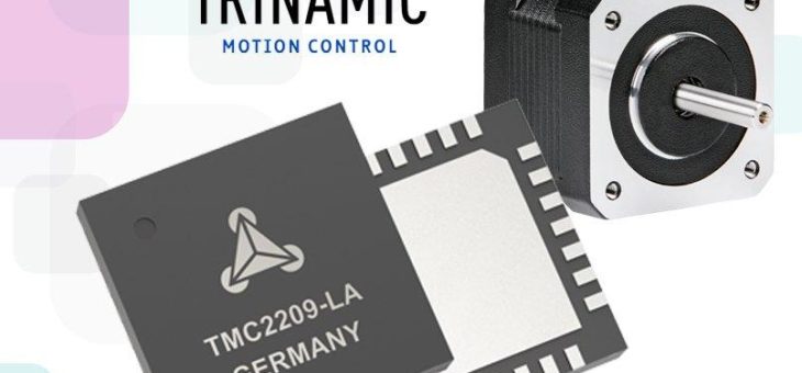 TMC2209: Trinamic bringt smarte Desktop-Anwendungen auf ein neues Level