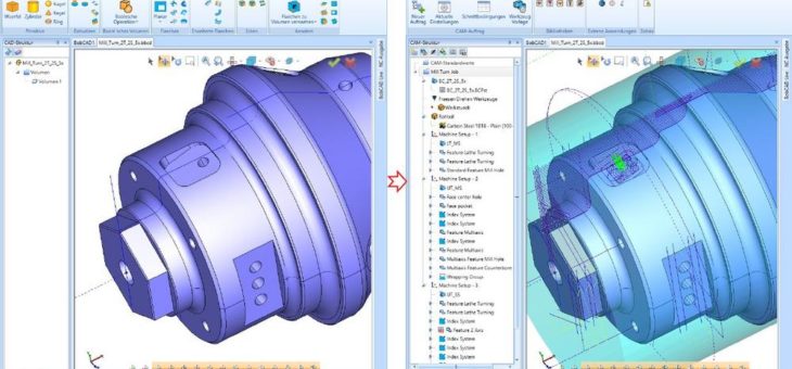 BobCAD-FreeCAD – zu CAD/CAM erweitern + 400,- € sparen