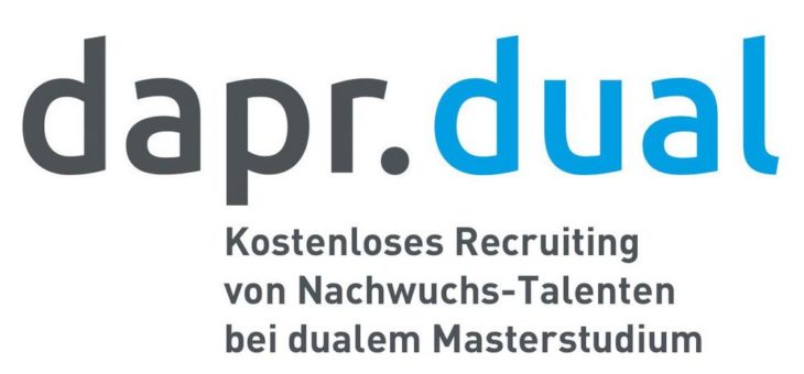 Karriereprogramm dapr.dual: 150 Nachwuchstalente suchen Arbeitgeber