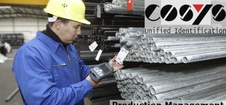 Wie verfolge ich in der Produktion den Material und Teilefluss?