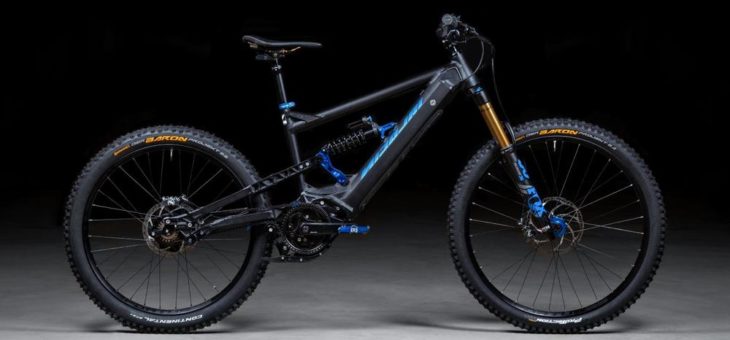 Nicolai Bicycles – G1 EBOXX 2020