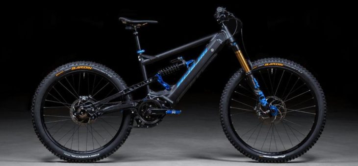 Nicolai Bicycles – G1 EBOXX 2020