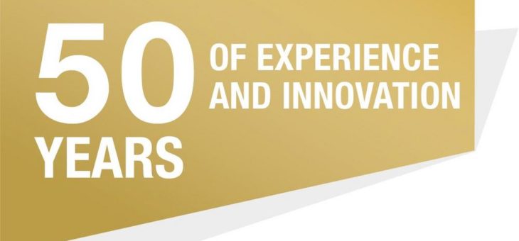 WATERKOTTE feiert 50 Years of Experience and Innovation