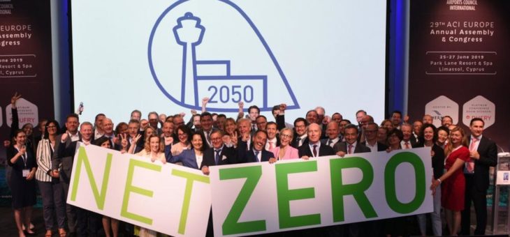 CO2-Emissionen am Münchner Airport sollen bis 2050 auf null abgesenkt werden