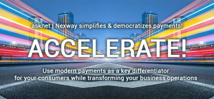 Asknet | Nexway launcht Accelerate! für die optimale Nutzung von Marketplace Economy und Geschäftsmodellen der nächsten Generation