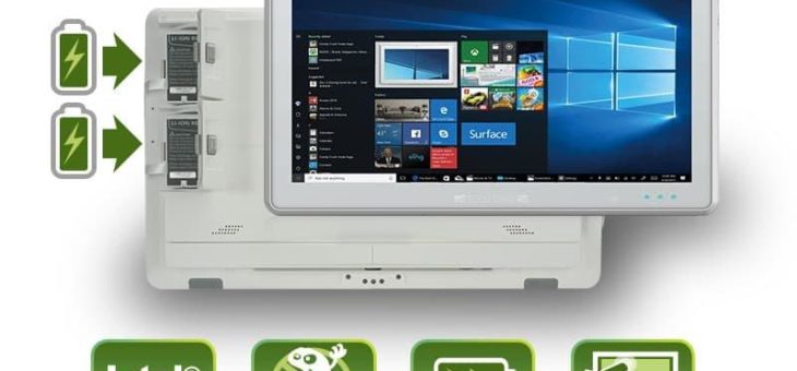 Mobiles Point-of-care Terminal –  POCm-W Serie