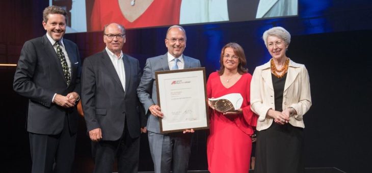 W&H unter den Top 3 der österreichischen Exporteure!