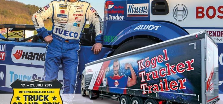 Kögel erfüllt Trucker-Wünsche auf dem Truck-Grand-Prix 2019