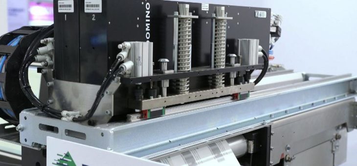 Domino präsentiert ultraschnellen digitalen K600i UV-Inkjetdrucker  mit zweifacher Druckleiste auf der Labelexpo Europe 2019
