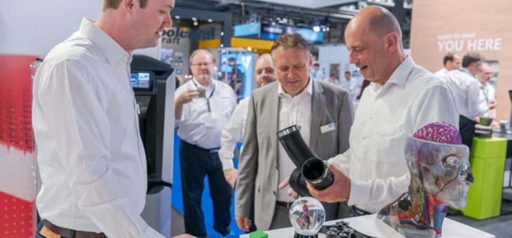 Additive Manufacturing und Digitalisierung sind Partner für eine perfekte Ehe