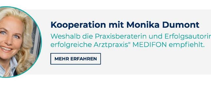 Monika Dumont und Dr. Frank Styra – Markenbotschafter für MEDIFON®