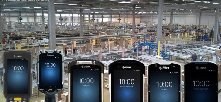 Moderne Zebra Mobile Computer mit Android für mehr Produktivität Ihrer Mitarbeiter