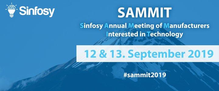 Sammit 2019: Sinfosy lädt ein zur großen Jahresveranstaltung