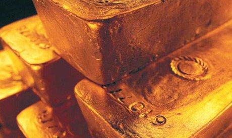 Eine perfekte Welt für Gold