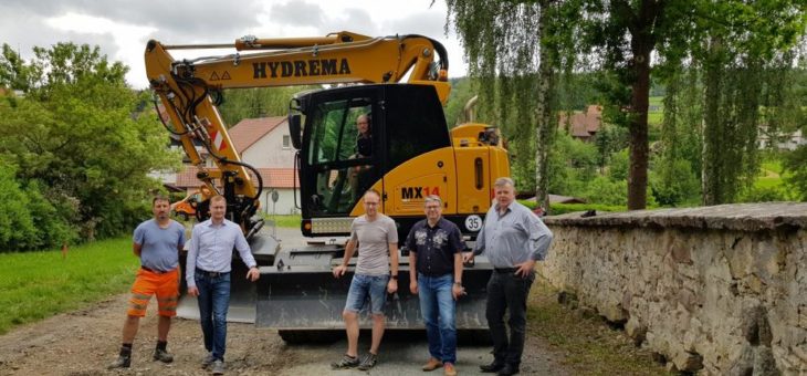 Kronach ist stolzer Besitzer eines MX Citybaggers