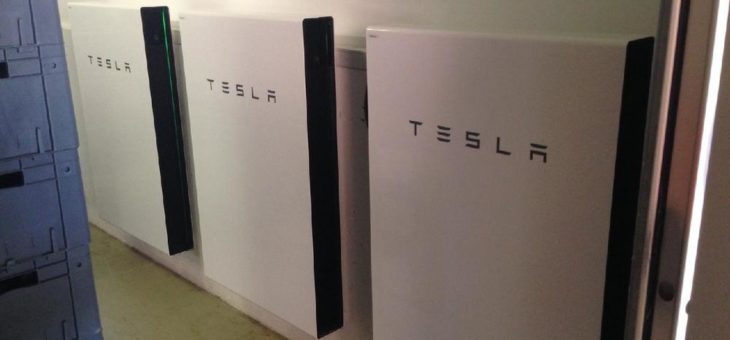 Tesla Solarspeicher, eine der besten Optionen auch fuer Notstrom