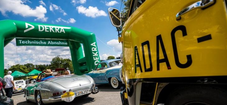 Die ADAC Deutschland Klassik macht Station in Oschersleben