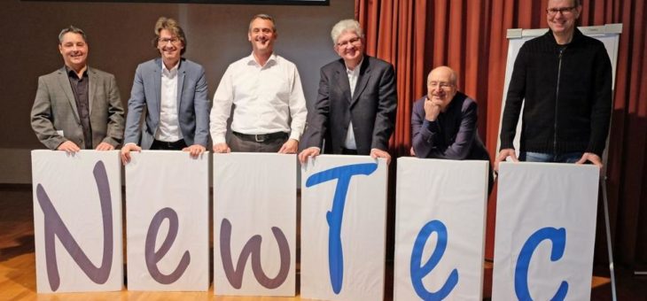 NewTec erweitert Geschäftsführung