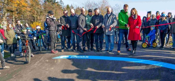 NewTec sponsert Bikesport-Übungsgelände in Ulm