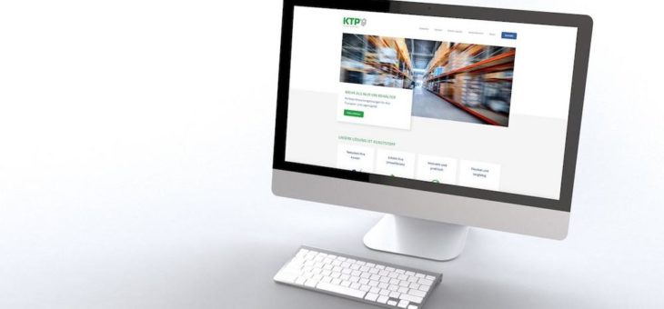 KTP Website Relaunch – neuer Look, minimalistisch und klar