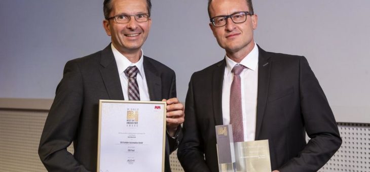 SSI Schäfer mit Best of Industry Award 2019 ausgezeichnet